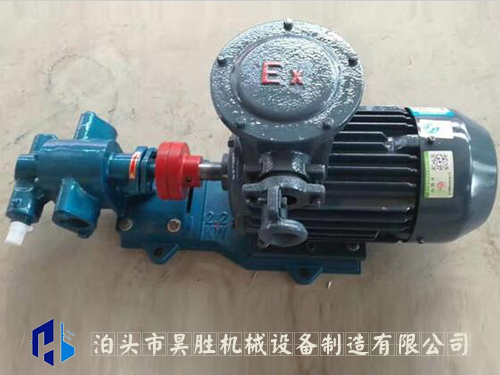 kcb小流量齒輪油泵 kcb小流量齒輪油泵